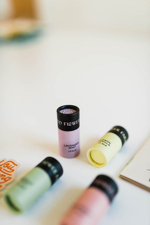 lip balm | lavender mint