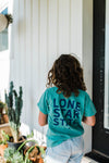 lone star state | sea foam youth tee
