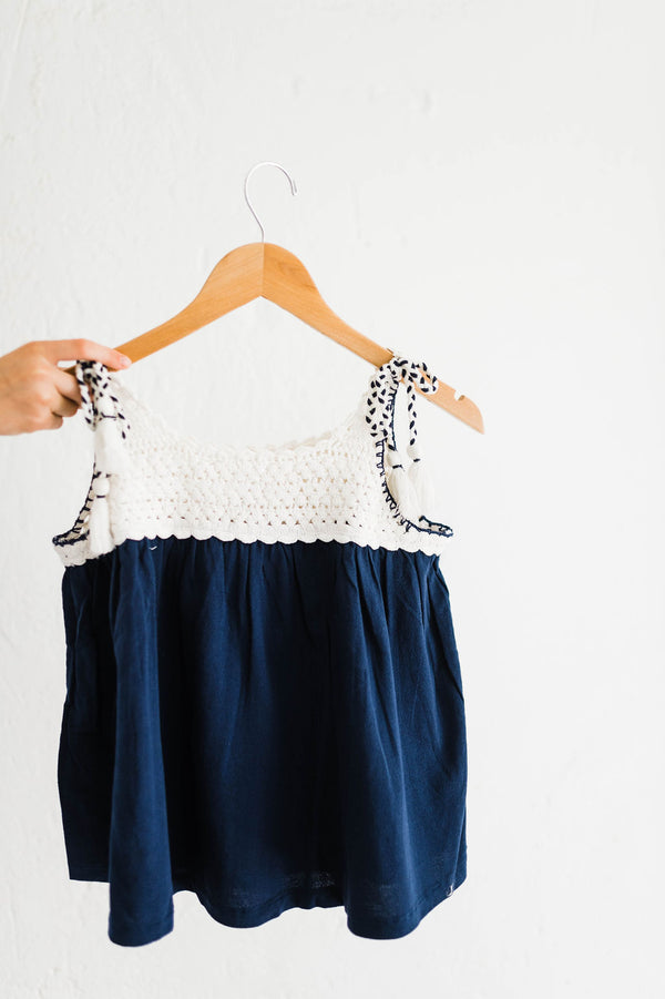 tori tassel |  tank