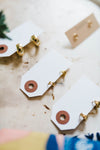 wave huggies | 18k gold filled earrings