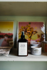 room spray | bergamot + teak