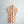 polka dot pleated poplin mini dress | cream + orange