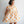 polka dot pleated poplin mini dress | cream + orange