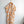 polka dot pleated poplin mini dress | cream + orange