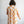 polka dot pleated poplin mini dress | cream + orange