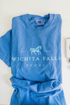 wichita falls horse | periwinkle tee