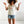 celebrate the little things | cream boxy cropped tee