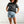 tx smiley | pepper boxy cropped tee
