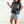 tx smiley | pepper boxy cropped tee