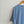 oversized boyfriend tee| cobalt stripe
