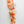 retro printed bandana | tangerine poppy