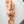 retro printed bandana | tangerine poppy