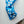 printed bandana | blue check