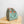 check rope purse | green and pink
