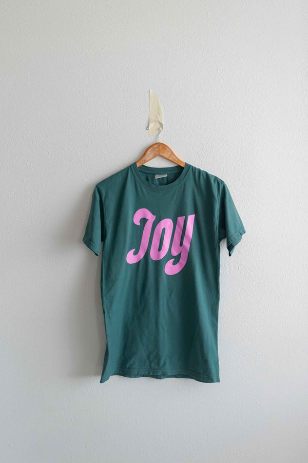joy cactus | comfort wash unisex tee