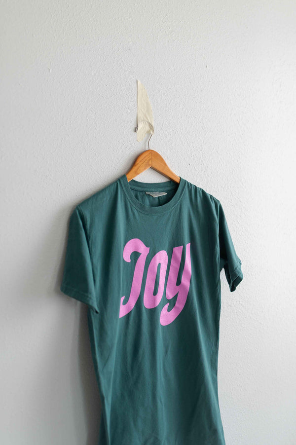 joy cactus | comfort wash unisex tee