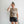wild ain't for tamin' desert | faded brown boxy muscle tee
