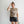 wild ain't for tamin' desert | faded brown boxy muscle tee