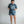fake falls real people | navy relaxed tee