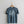 fake falls real people | navy relaxed tee