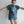 fake falls real people | navy relaxed tee