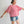 oversized boyfriend tee| red stripe