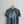 fake falls real people | navy relaxed tee
