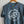 fake falls real people | navy relaxed tee