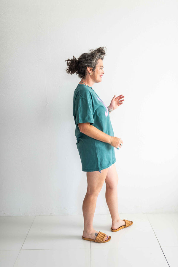 joy cactus | comfort wash unisex tee