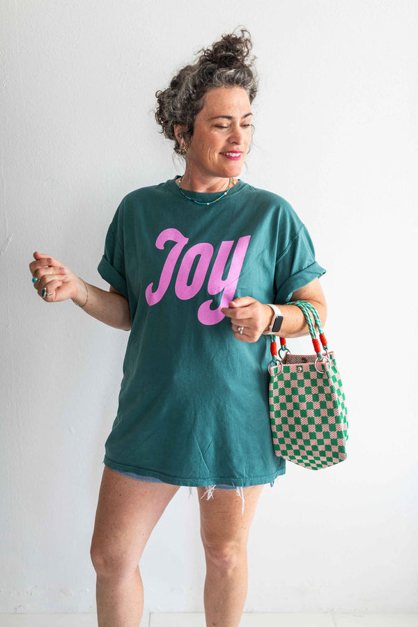joy cactus | comfort wash unisex tee