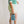 mini heart crossbody bag | blue + green