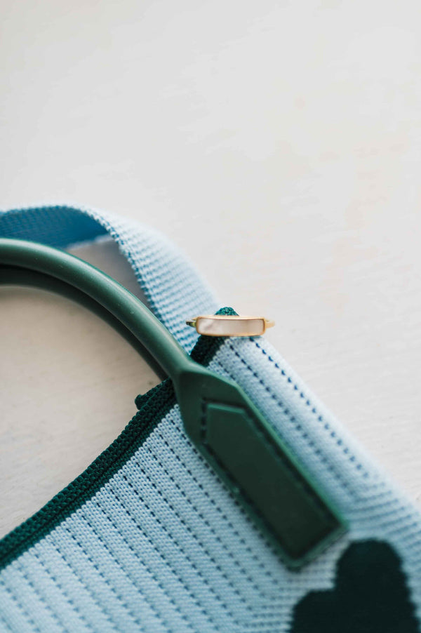 curved shell | ring