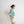 penny loose fit top | apple green stripe