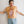 roll with it armadillo | faded mustard boxy muscle tee