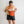 crossbody dumpling bag | orange
