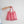 large capacity everyday tote bag | pink