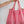 large capacity everyday tote bag | pink