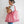 large capacity everyday tote bag | pink