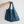 large capacity everyday tote bag | blue