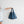 large capacity everyday tote bag | blue