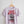 easy does it armadillo | orchid boxy cropped tee