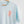 roll with it armadillo soothing blue | comfort wash unisex tee