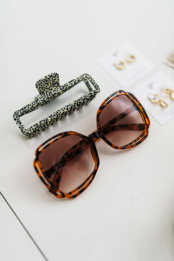 large claw clip | multi