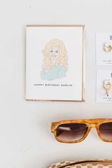 dolly parton birthday | notecard
