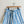 stripe elastic waist boxer shorts | skyway blue