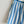 stripe elastic waist boxer shorts | skyway blue