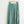 pleated ditsy floral midi skirt | green + white