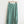 pleated ditsy floral midi skirt | green + white