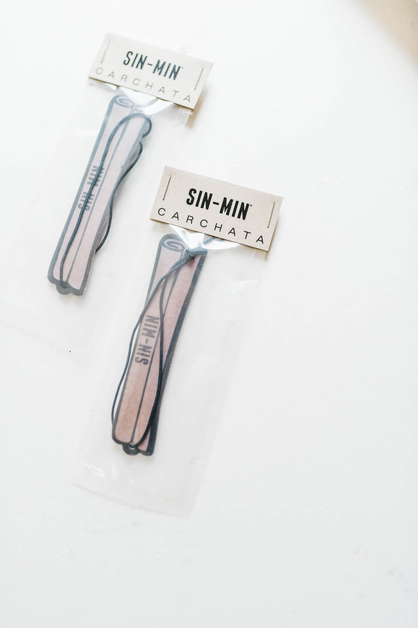 carchata air freshener | sweet cinnamon + vanilla