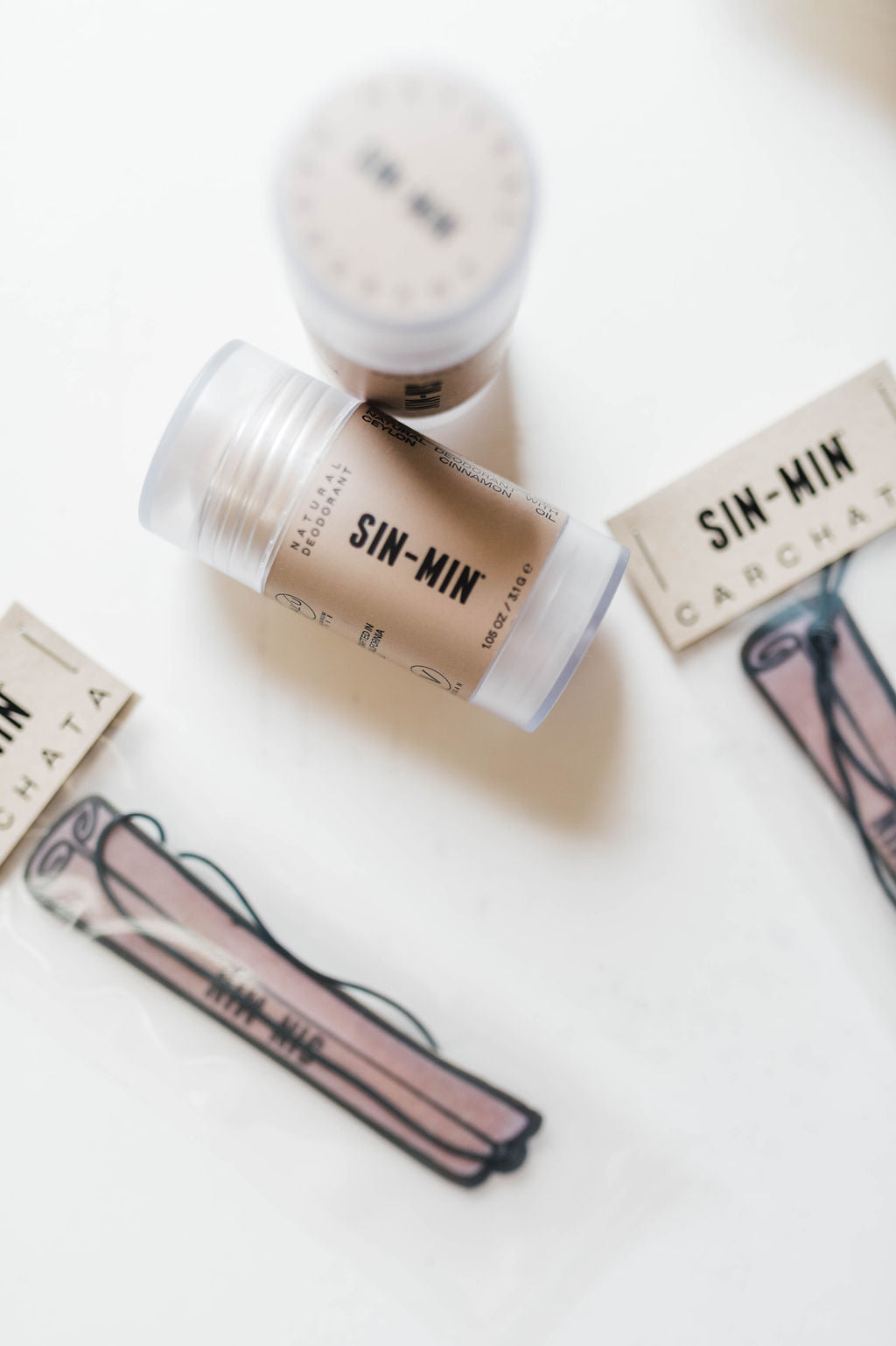 natural deodorant | sweet cinnamon + vanilla